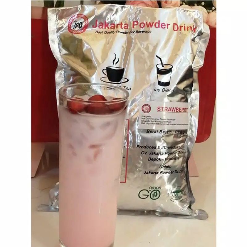 

POWDER MINUMAM BUBUK RASA STRAWBERRY