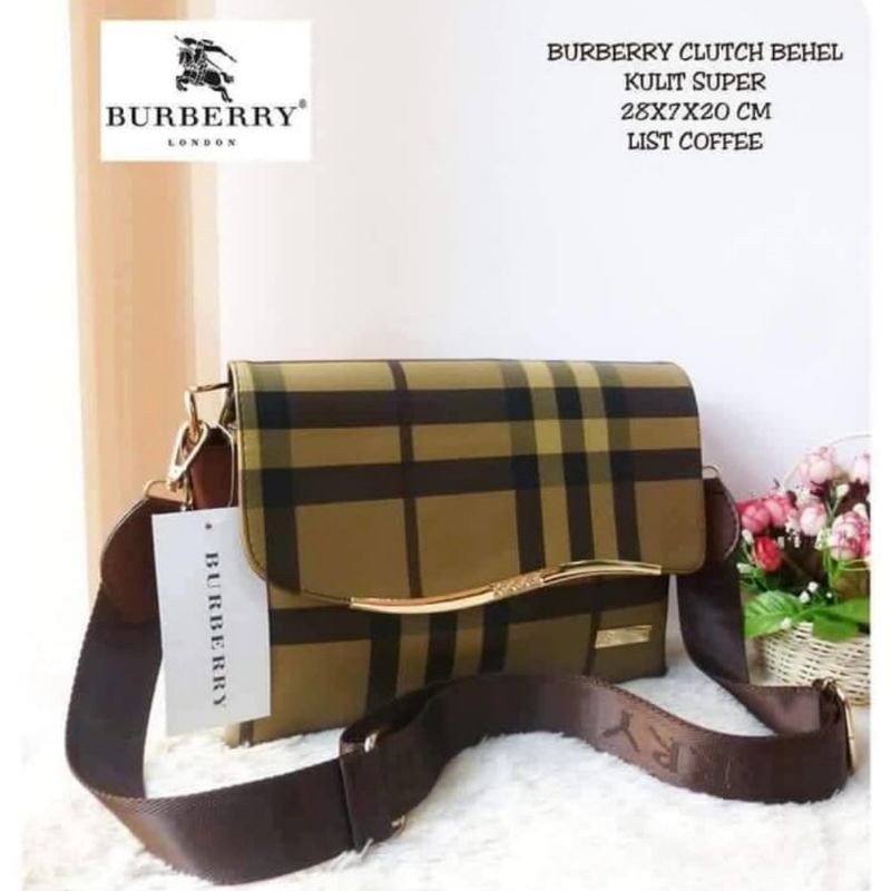 Tas Selempang wanita burberry Import Sale muat 2 tas untuk 1 x chekout