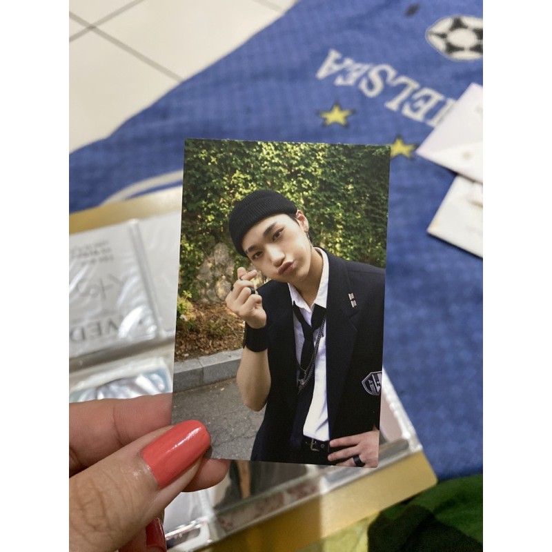 ATEEZ PHOTOCARD SAN FEVER ALBUM INCEPTION