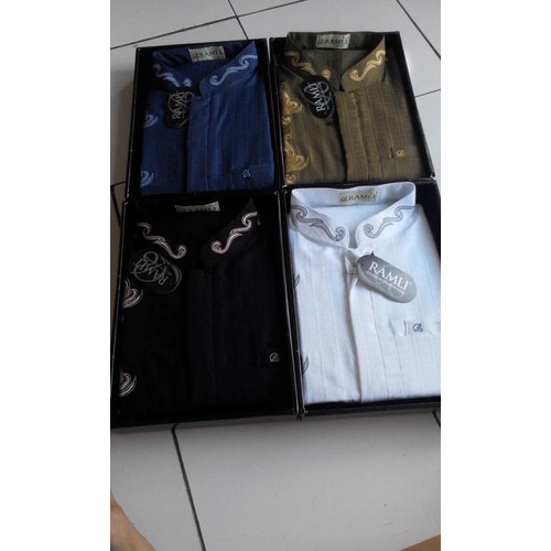 Baju Koko Dewasa Merk Ramli