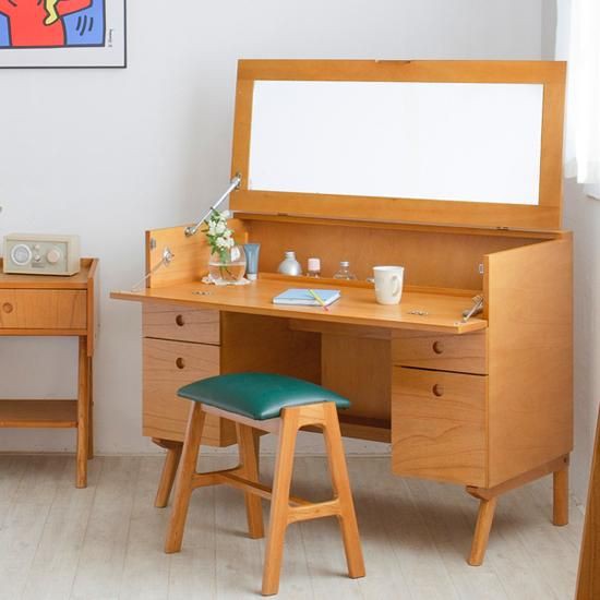 Meja Rias Retro, Tolet Minimalis Mebel Jepara