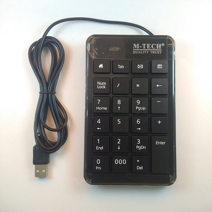 Keyboard numeric portable Numerik Keypad Mtech M-tech