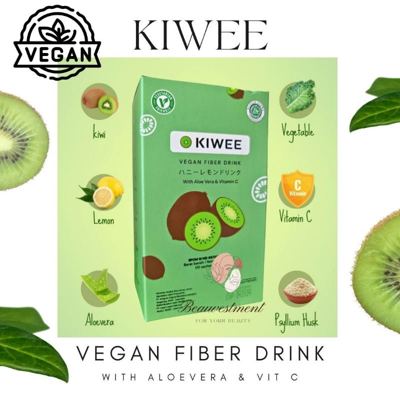 

Kiwee Vegan Fiber Drink