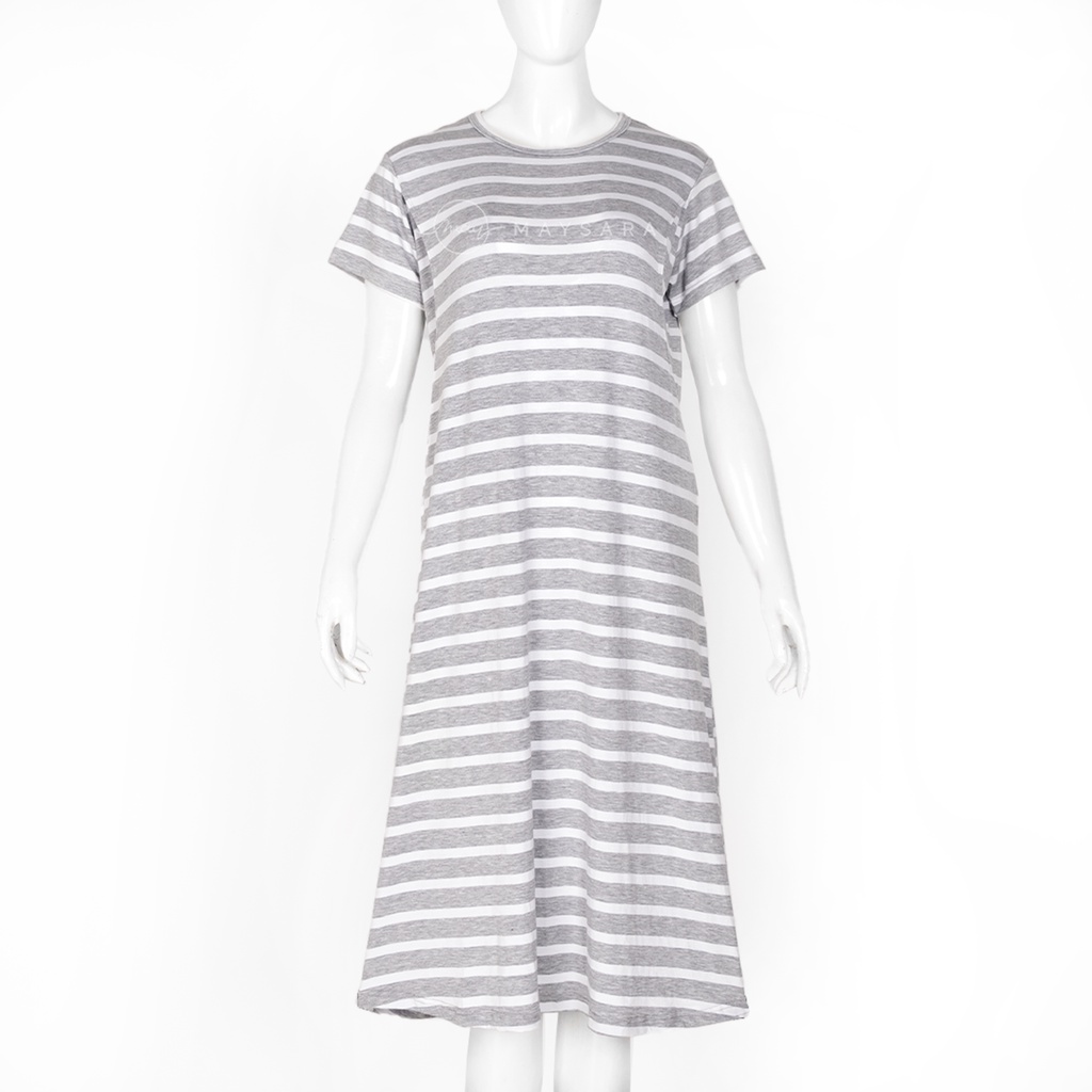 Hafsa XL XXL Jumbo Baju Menyusui Big size Homedress Bukaan Samping