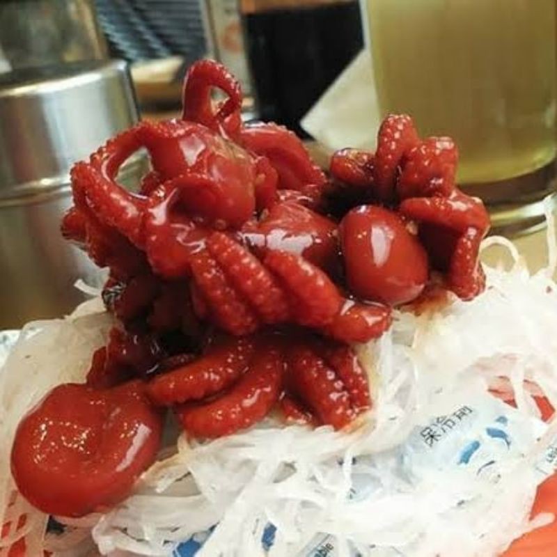 

CHUKA IDAKO -GURITA MINI 330GRAM