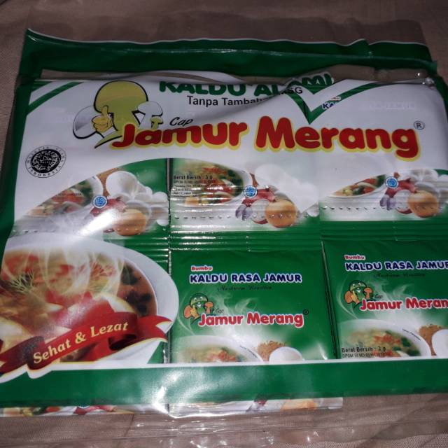 

Kaldu jamur merang penganti msg/vetsin