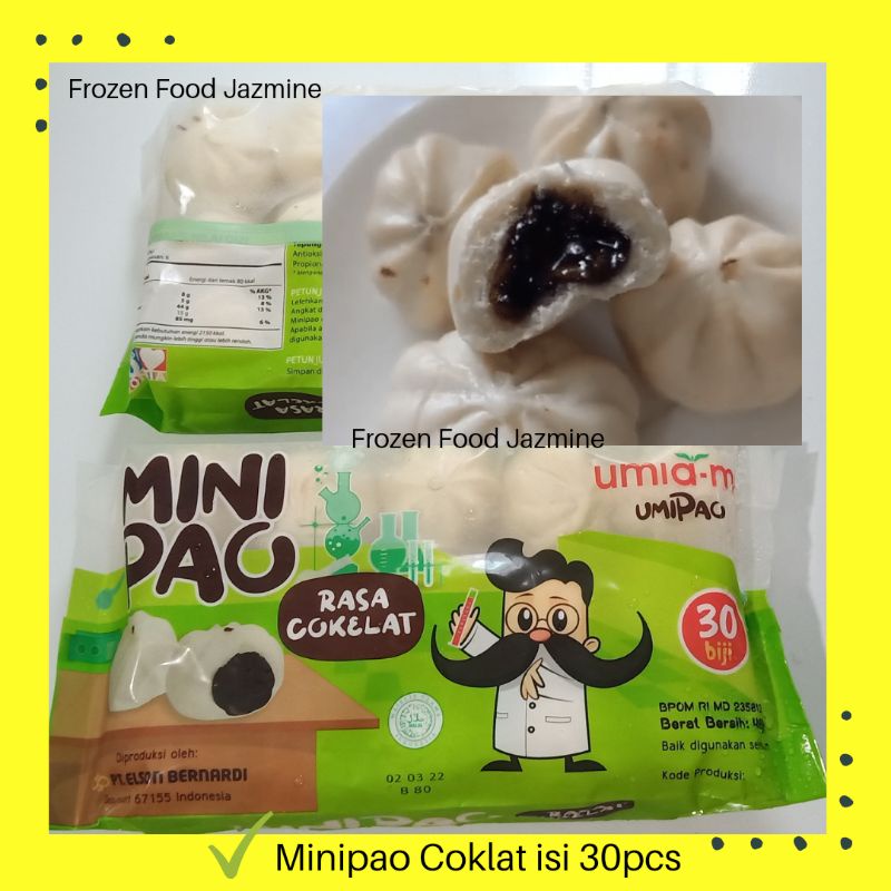 

Minipao Umiami isi 30 Coklat