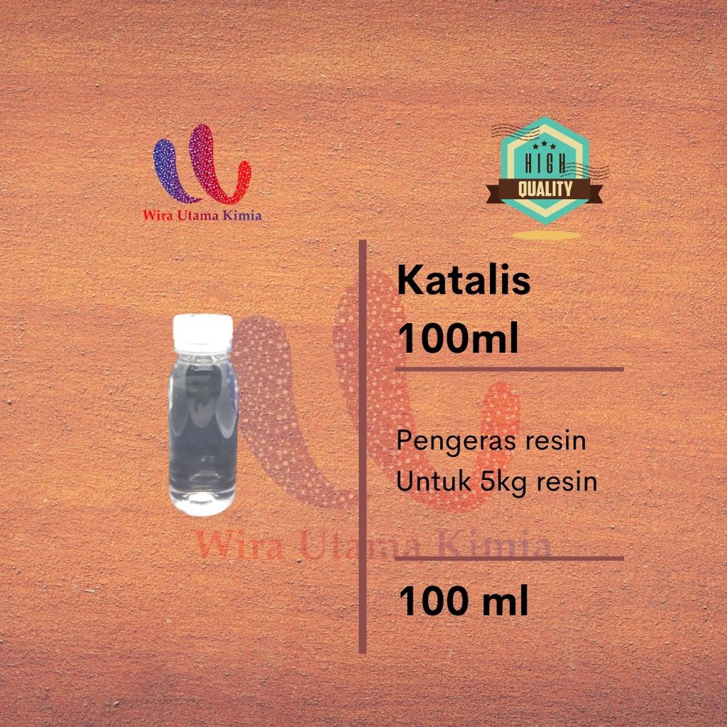 Katalis / Catalyst / Pengeras Khusus Resin - 100 mL