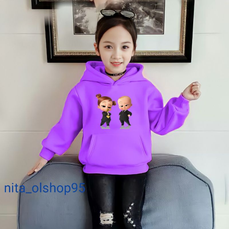 sweater anak babybos , sweter anak karakter