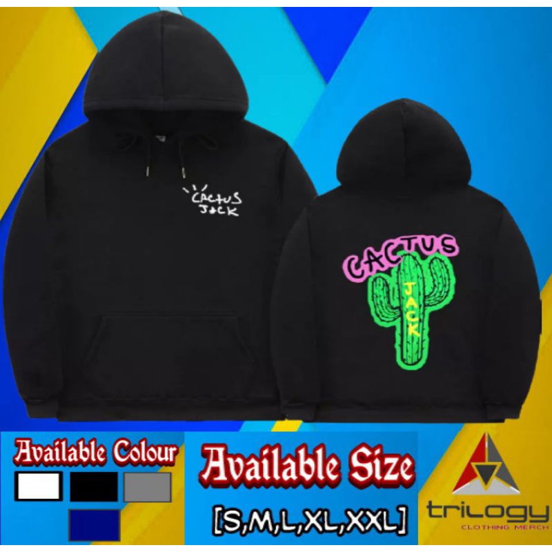 HOODIE JUMPER TRAVIS SCOTT CACTUS JACK ASTROWORLD HOODIE KEREN