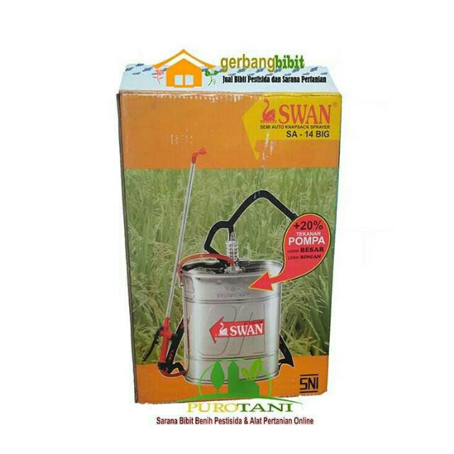 Tangki stainless swan manual 14 liter