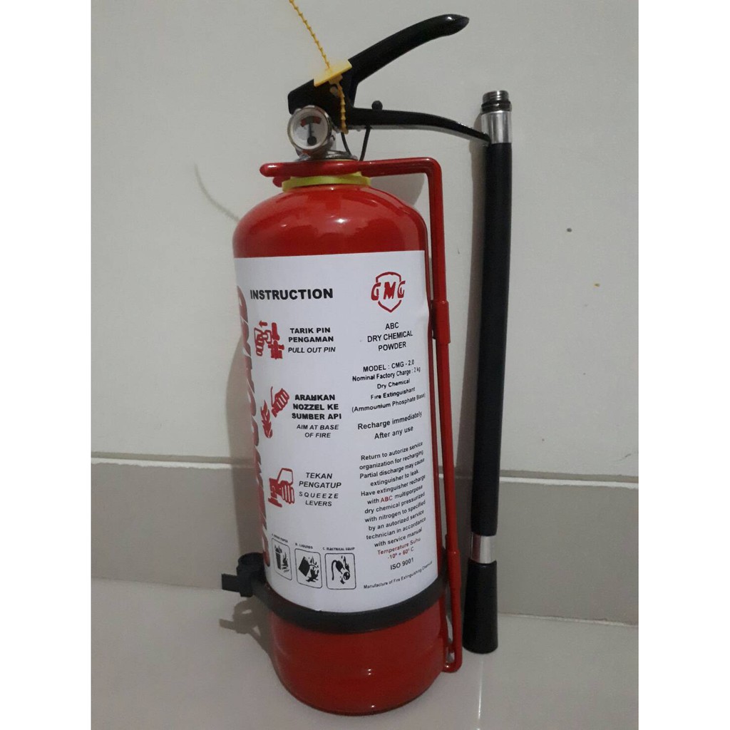 APAR 2 Kg / Alat Pemadam Api Ringan / Fire Extinguisher ...