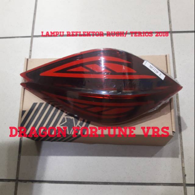 Lampu Reflektor All new Rush / Terios 2018.