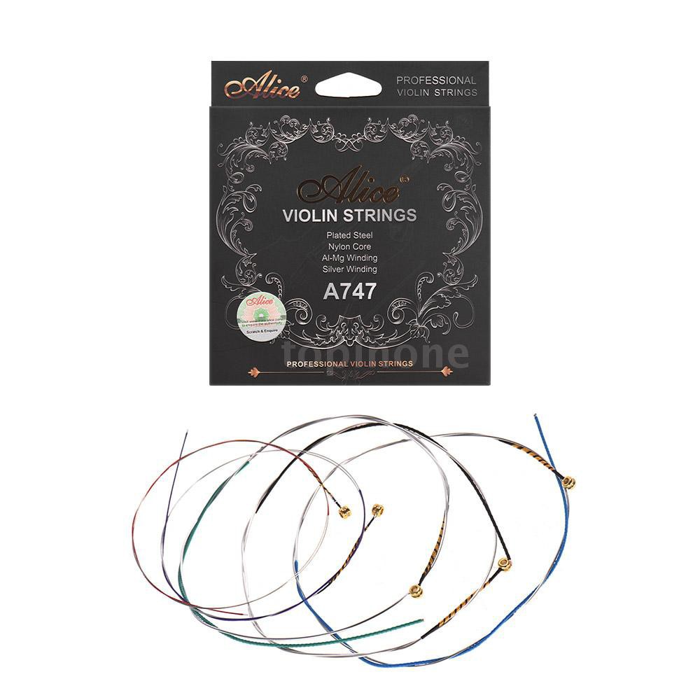 Alice A747 Senar Biola Professional Violin Strings Set.