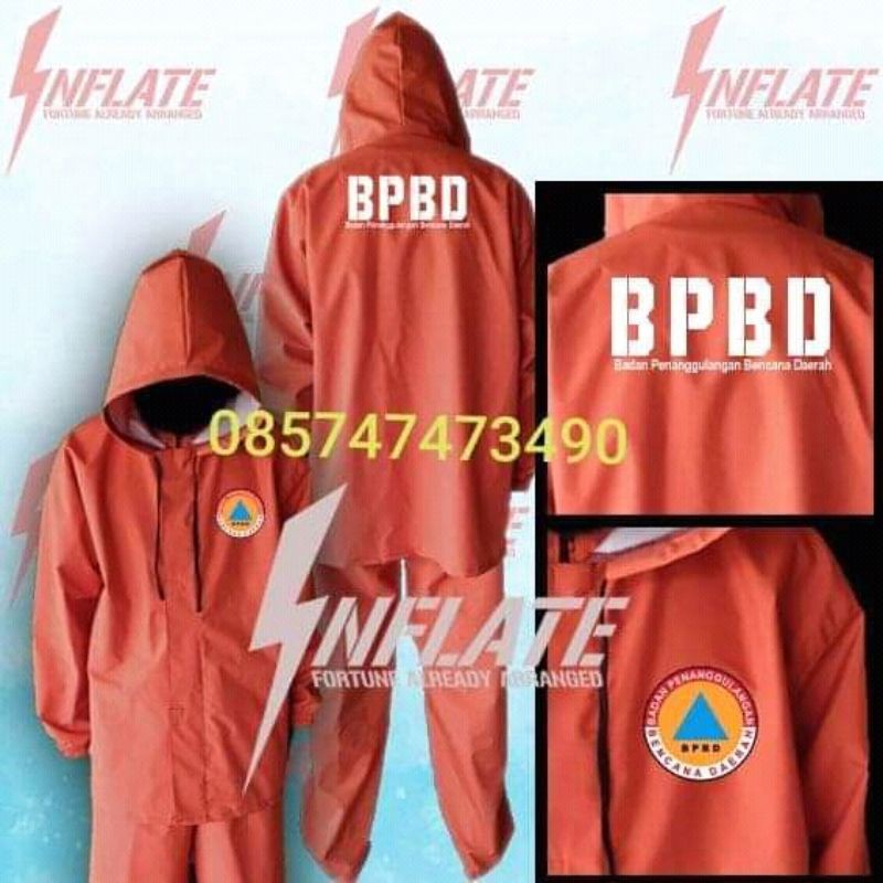 JAS HUJAN BPBD TASLAN