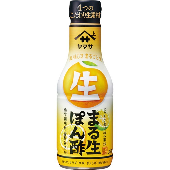 

Yamasa Marunama Raw Ponzu Sauce - Kirei 360Ml