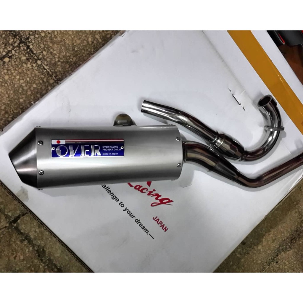 Knalpot KLX 150 S L BF DTracker Ori OVER Japan