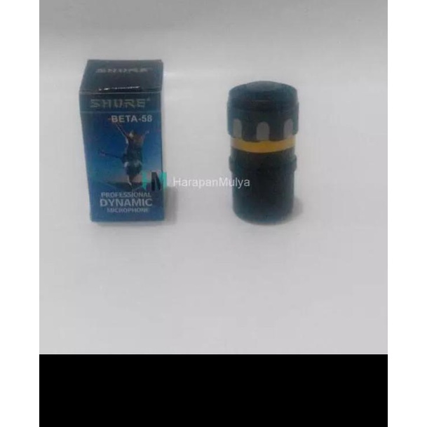♠ spul mic shure beta 58 ✧