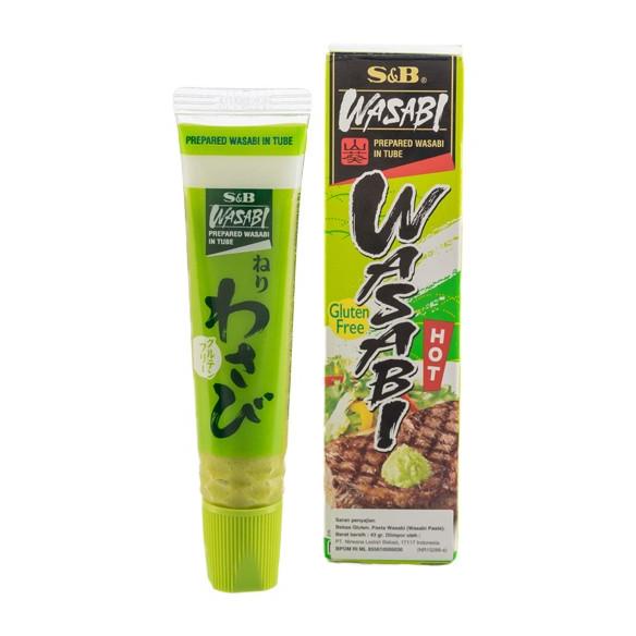 

Big Sale S&B Wasabi In Tube 43 g Big Sale