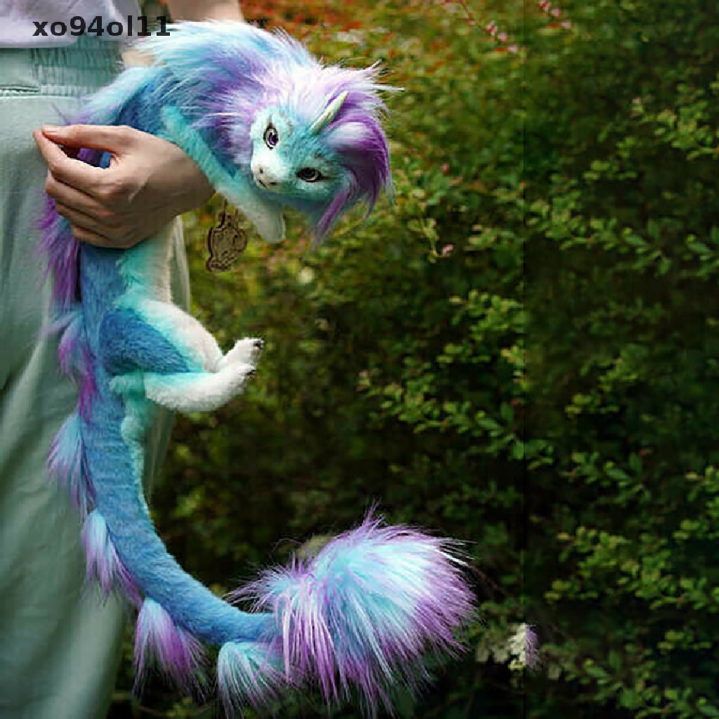 (Hot Sale) Mainan Boneka Plush Legendary Elf Creatures Cheshire Cat Salamander