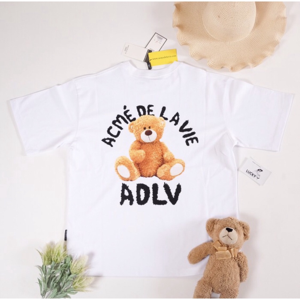 ADLV ACME DE LA VIE Tshirt Teddy Bear - ORIGINAL 100%