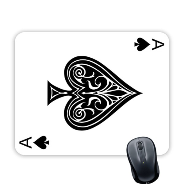 Kartu Remi As Mouse Pad Alas Mouse Custom