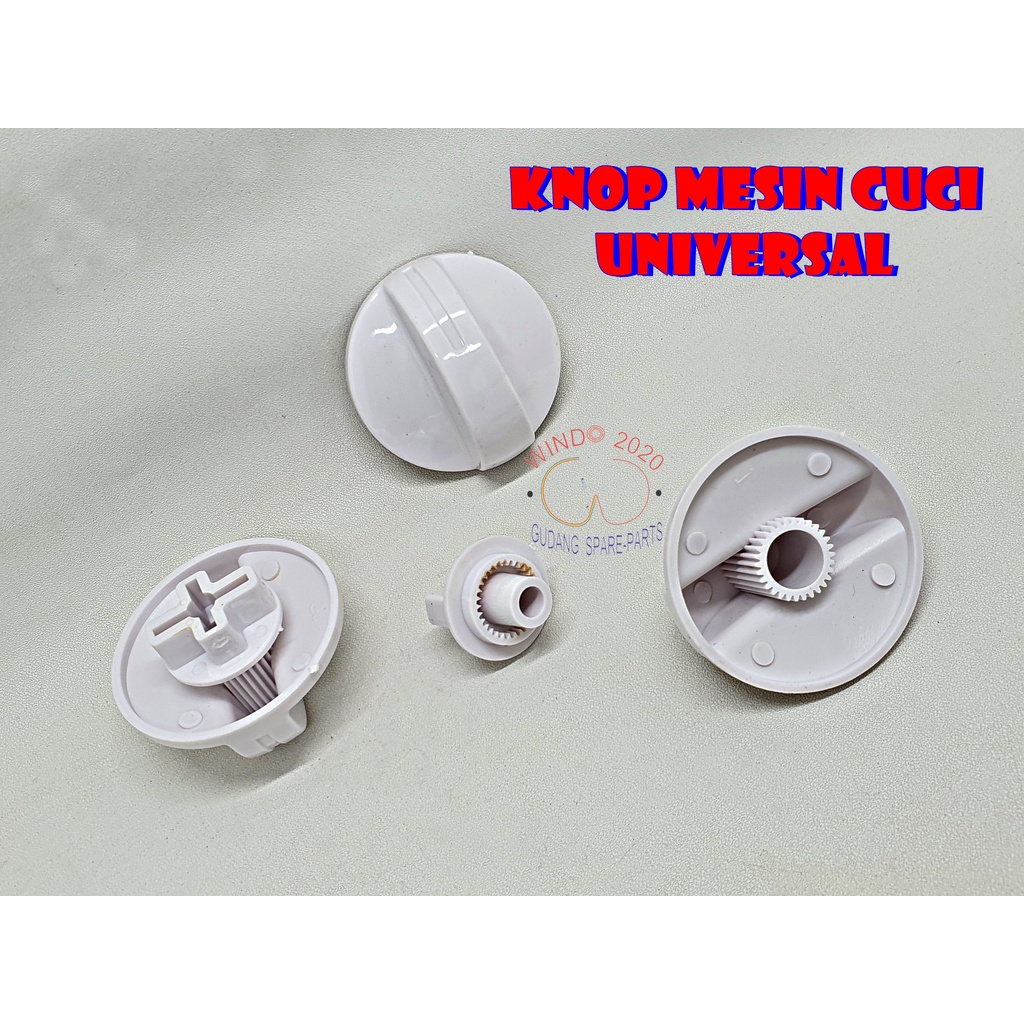 KNOP MULTI MESIN CUCI | KENOP / TOMBOL / PEMUTARAN /  MESIN CUCI MESIN CUCI UNIVERSAL MULTI FUNGSI