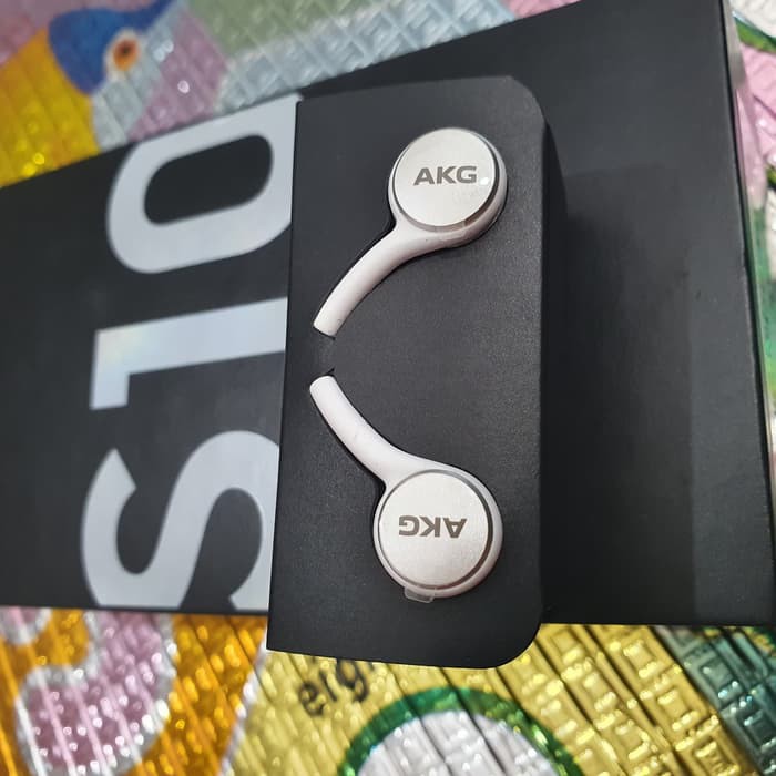Headset original Akg copotan samsung s10 buka bekas