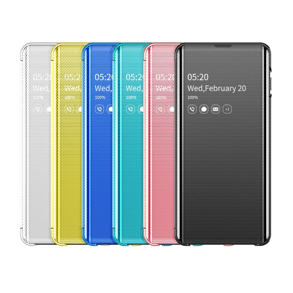 Sarunng Flip Mirror Samsung Note 10 plus