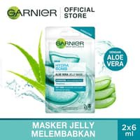 Garnier Aloe Vera Jelly Mask 2x6ml