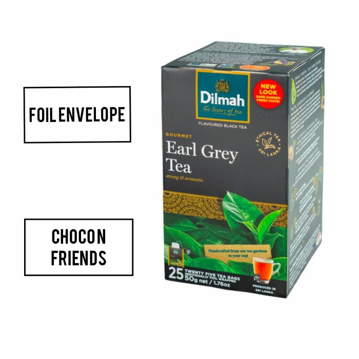 

(BISA COD) Teh Dilmah Earlgrey