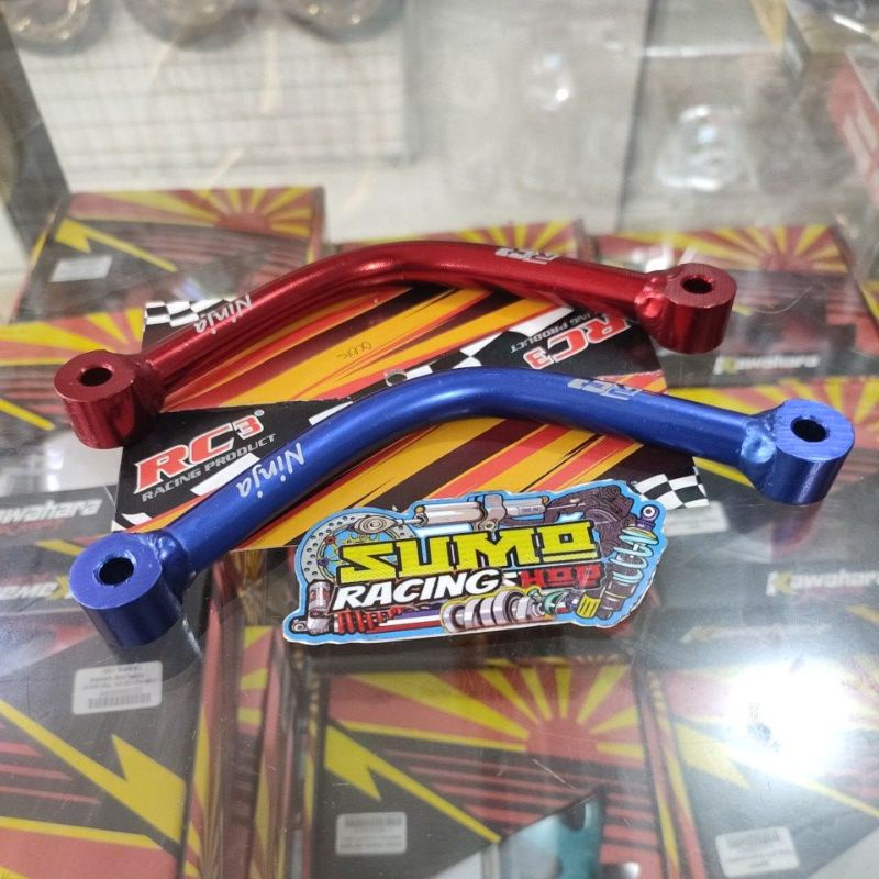 gantungan knalpot ninja rr cobra RC3 racing