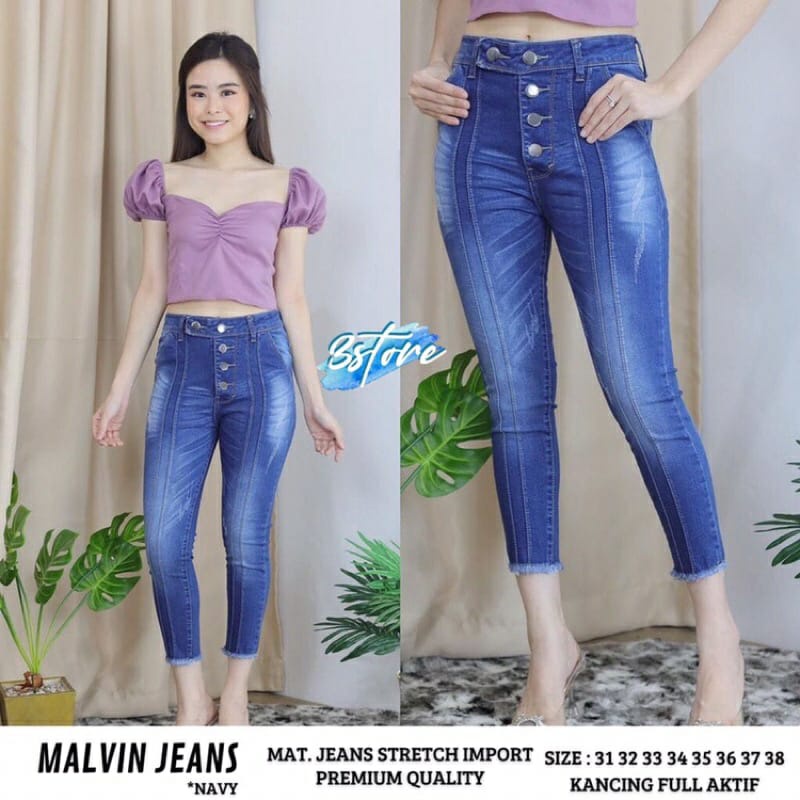 SUPER MODIS SIZE 27-38!! MALVIN JEANS JEGGING 7/9