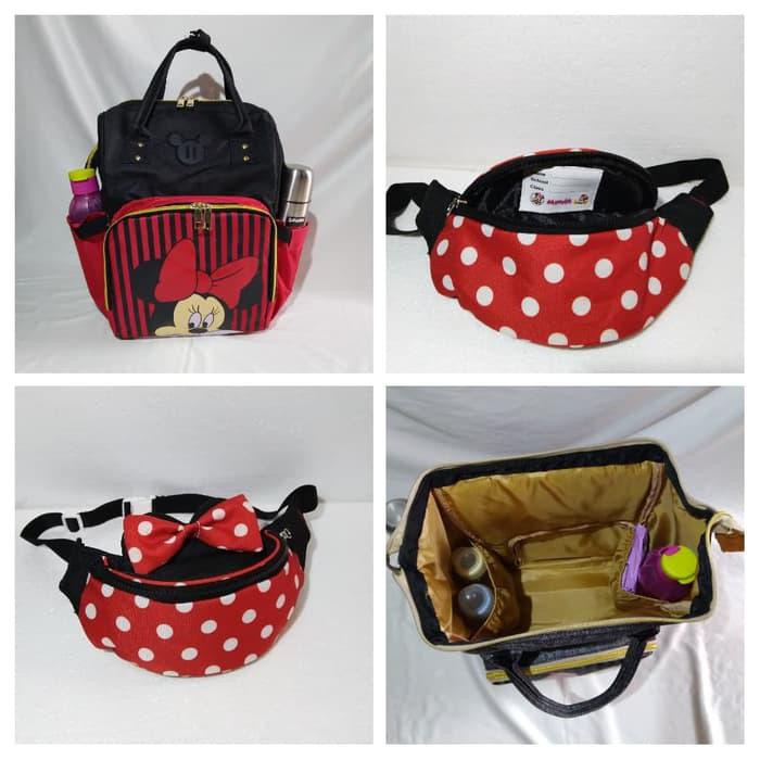 BUY 1 GET 1 TAS RANSEL ANELLO FREE TAS PINGGANG DISNEY Limited