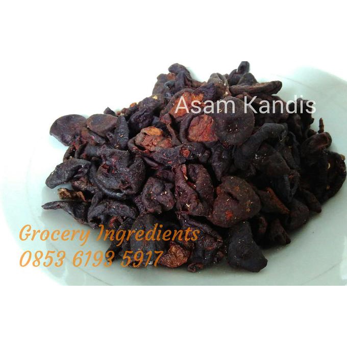 

Asam Kandis Kering - 100 Gram