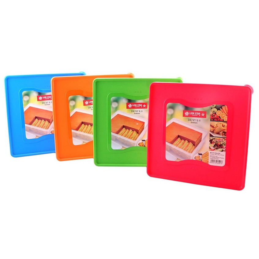 Jual Sealware Dicky K8 BC 30 Lion Star Kotak Penyimpan Makanan Tempat Donat Kue Lapis Murah