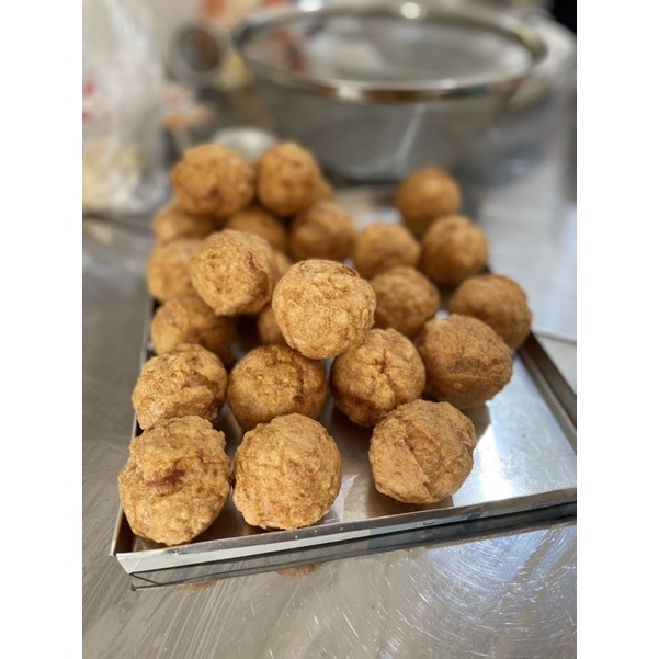 

bakso goreng ayam udang. rasa enak, harga terjangkau