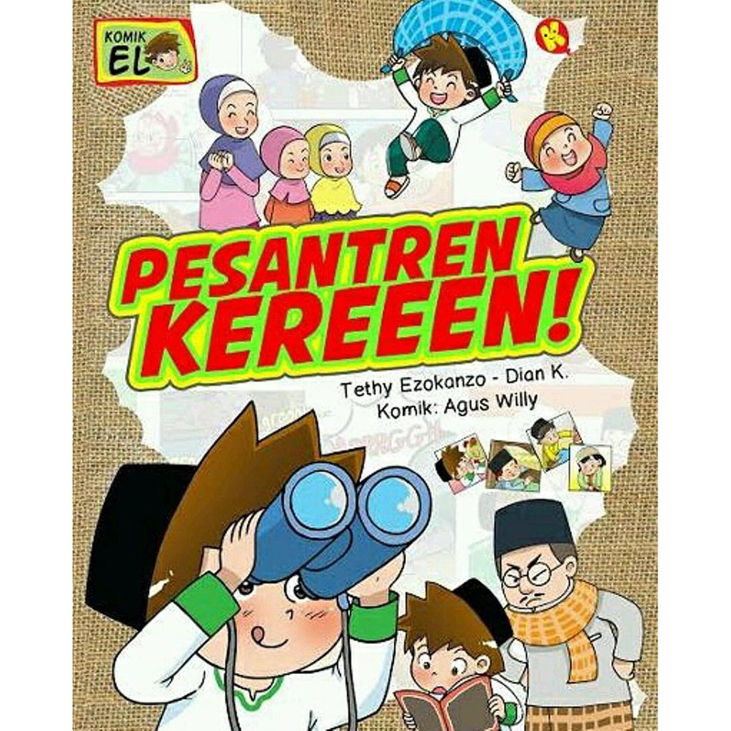 Komik Pesantren Kereeen Shopee Indonesia Komik Pesantren Kereeen Shopee Indonesia