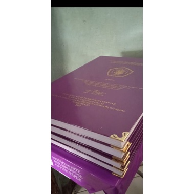 

JILID HARD COVER