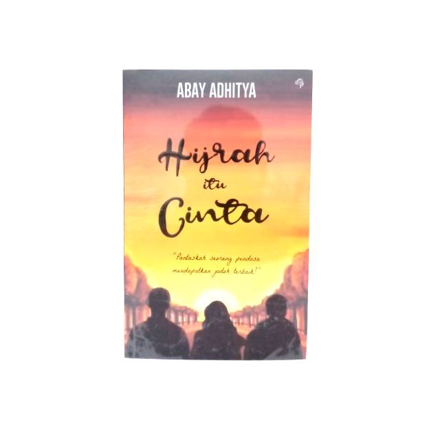 Novel Hijrah Itu Cinta Abay Adhitya Shopee Indonesia