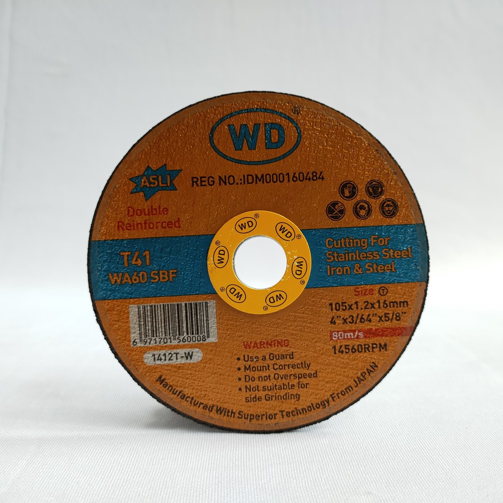 WD Mata Gerinda Potong - T41 WA60 SBF