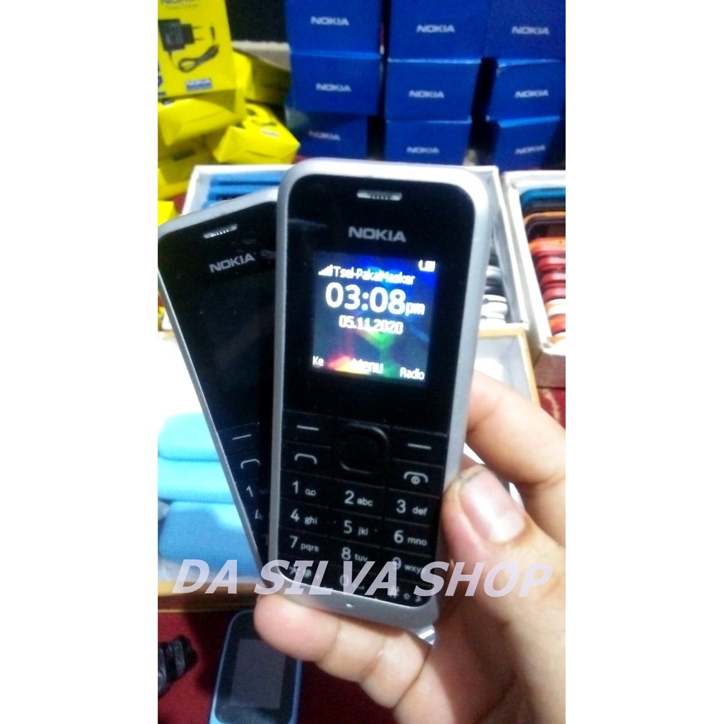 HP NOKIA ORIGINAL 105 CAS ANDROID Refurbish FULSET_HP NOKIA LAMA-3