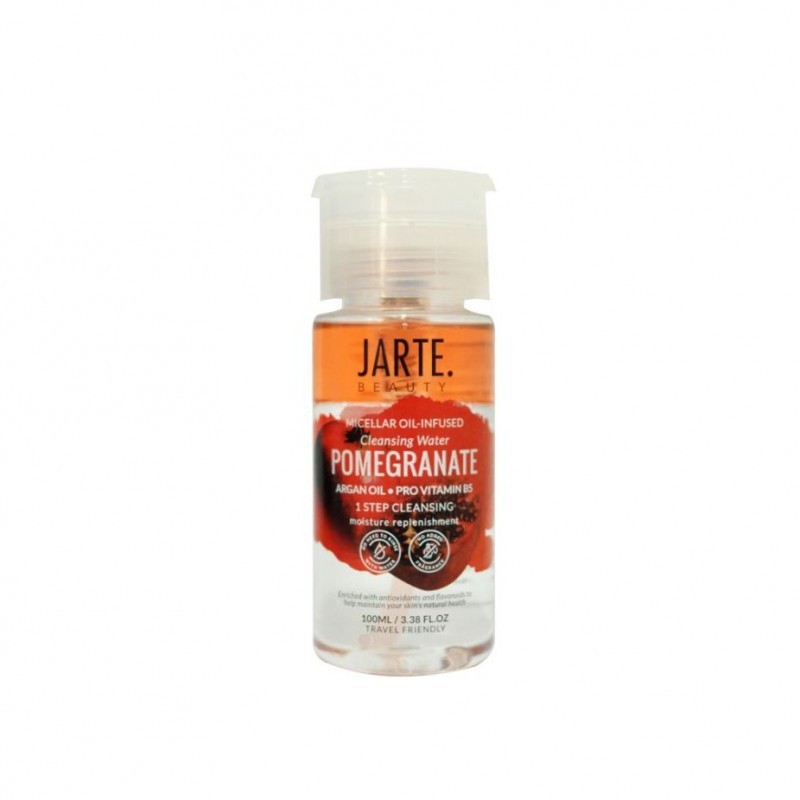 

JARTE Beauty Micellar Oil-Infused Cleansing Water 100ml - POMEGRANATE