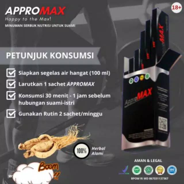 APPROMAX Asli Original