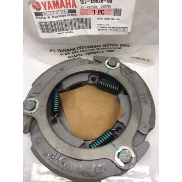 Kampas Ganda Jupiter MX (4 speed), Jupiter MX New (5speed)