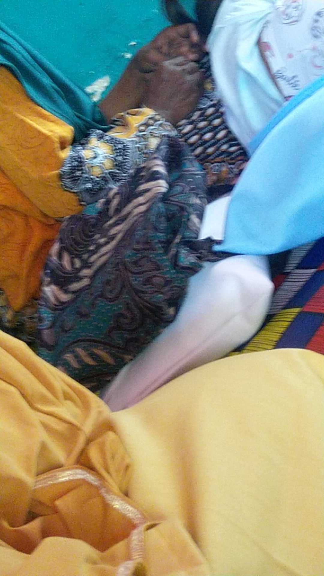 Gamis Batik Motif Kipas Hitam Merah Busana Muslim Wanita Modern Casual Trendy Kekinian Allsize Jumbo