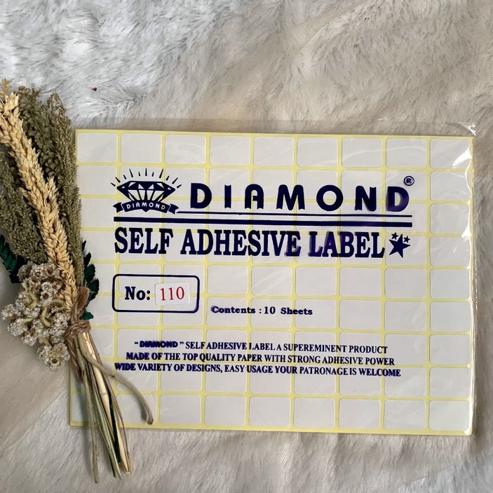 

Label 110 Sticker (810 label) 2,1 x 1,7 cm / Label Stiker Tag Nama Harga Makanan Baju Termurah