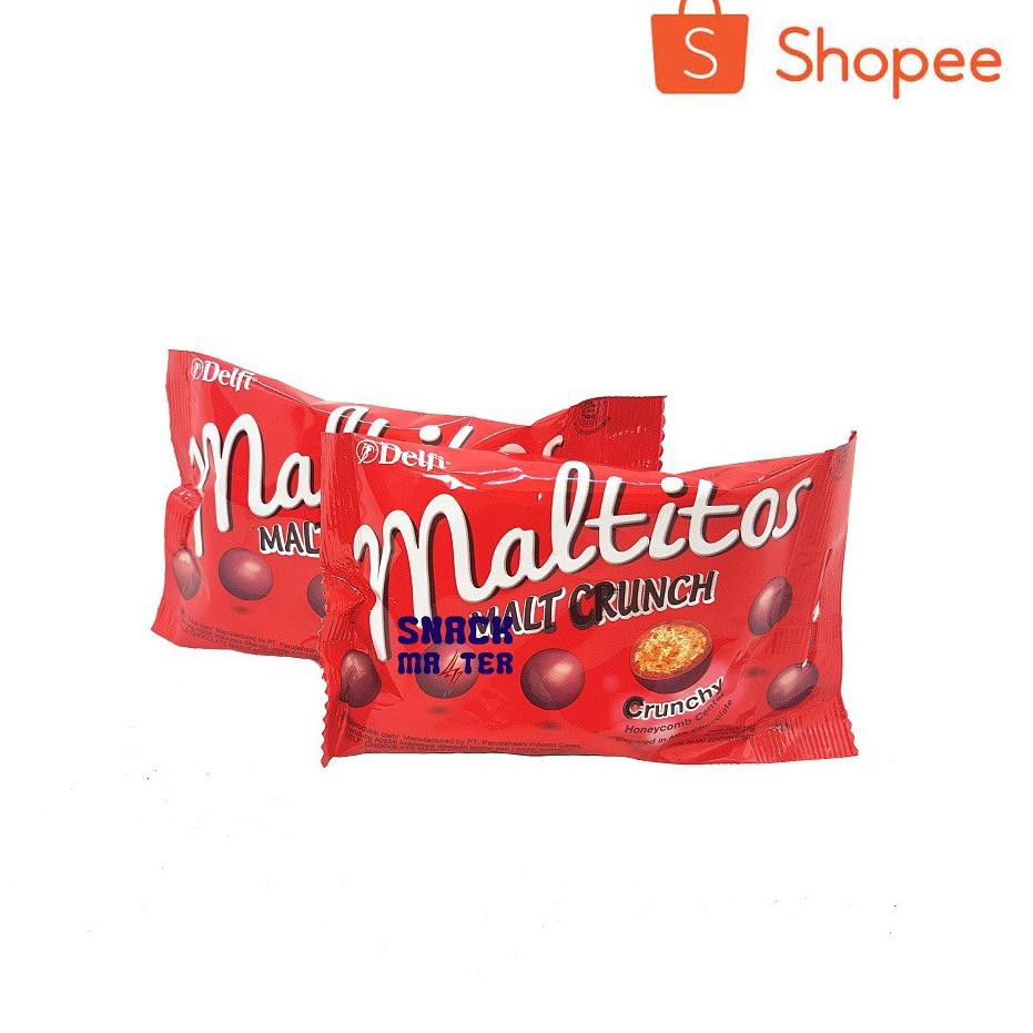 

[ READY ] Maltitos Malt Chocolate Balls - Netto 45gr