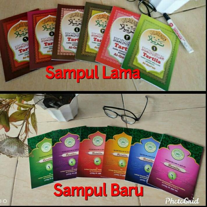

✘ Paket Al-Qur'an Tartila Jilid 1-6 ⇍