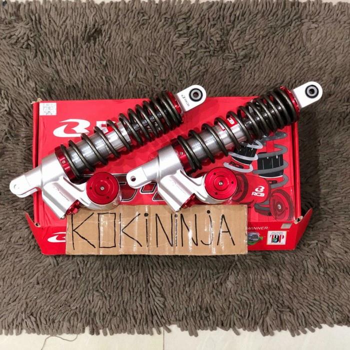 shock rcb sb3 305mm tabung bawah klik n max new aerox racingboy abu